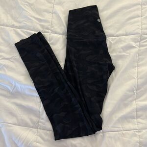 Lululemon Align Legging Camo Print